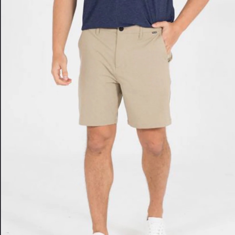 Hurley Dri-FIT Breathe Outseam Shorts.